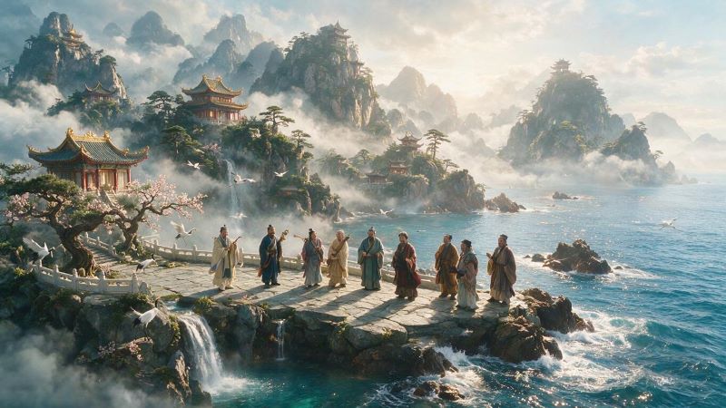 《八仙》观后感动画解析_国产动画制作未来趋势_国漫工业化行业分析